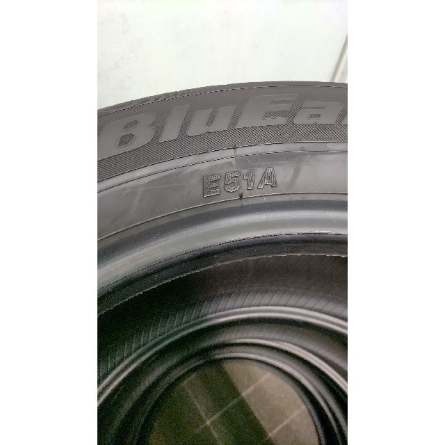 ヨコハマ ブルーアースE51 225/60R17X4本