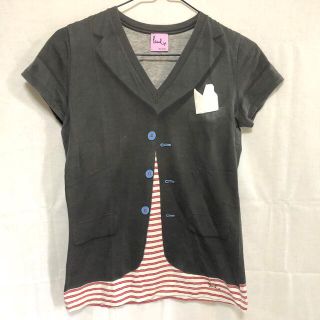 ポールスミス(Paul Smith)のPaul+◆トロンプロイユカットソー◆Paul Smith(Tシャツ(半袖/袖なし))