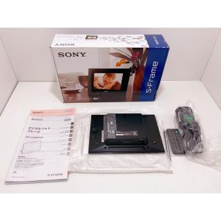 ソニー(SONY)のE290 ★新品未使用SONY　デジタル フォトフレーム　DPF-D72N(フォトフレーム)