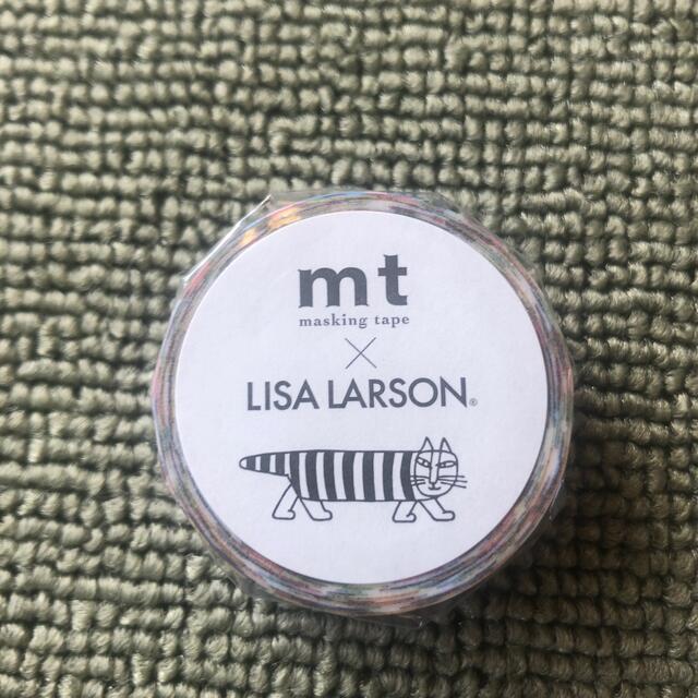 Lisa Larson(リサラーソン)の○新品〒カモ井/mt リサラーソン カラフルドッグ/MTLISA17 1つ インテリア/住まい/日用品の文房具(テープ/マスキングテープ)の商品写真