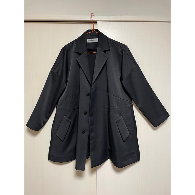 Paul Harnden ポールハーデン イギリス製 MAC COAT マックコート XS チャコール ステンカラー トレンチ アウター【Paul Harnden】