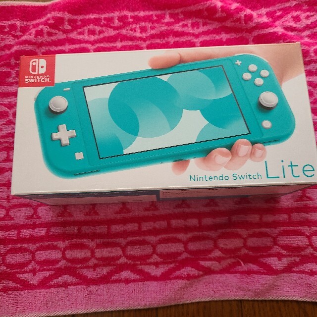 Nintendo Switch  Lite ターコイズ　本体 エンタメ/ホビーのゲームソフト/ゲーム機本体(家庭用ゲーム機本体)の商品写真