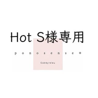 Hot S様専用(Tシャツ/カットソー(半袖/袖なし))