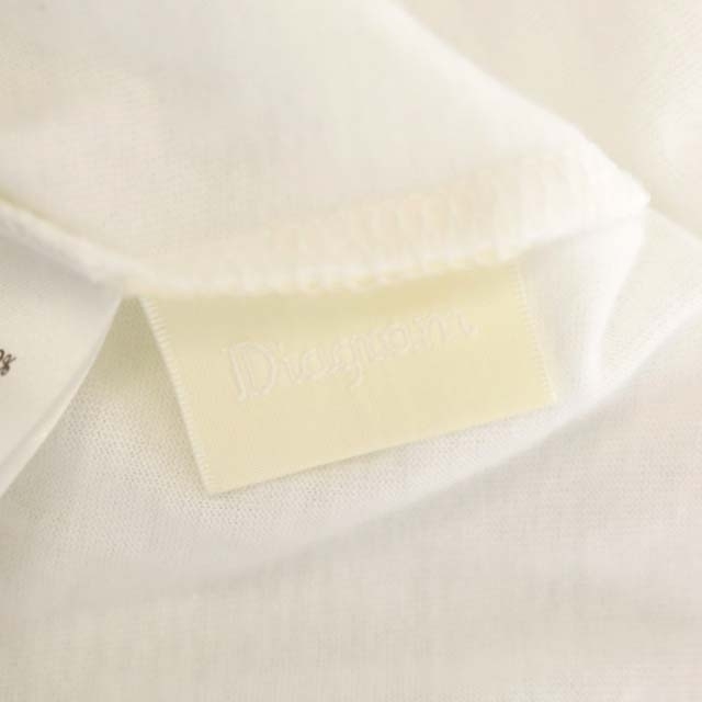 ダイアグラム グレースコンチネンタル スター刺繍 カットソー Tシャツ チュール レディースのトップス(カットソー(半袖/袖なし))の商品写真