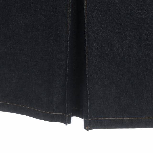 ivory court(アイボリーコート)のアイボリーコート ivory court 台形スカート デニム 36 紺 レディースのスカート(ひざ丈スカート)の商品写真
