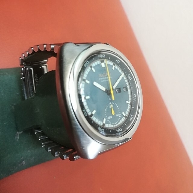 SEIKO(セイコー)のセイコー　ビンテージクロノ　6139-7002   1973年製 メンズの時計(腕時計(アナログ))の商品写真