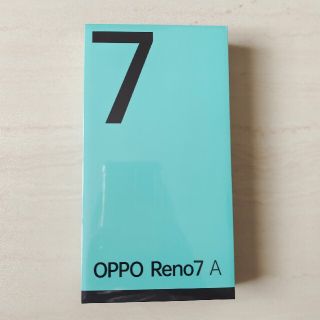 オッポ(OPPO)のOPPO Reno7 A ドリームブルー 128gb 新品未開封(スマートフォン本体)