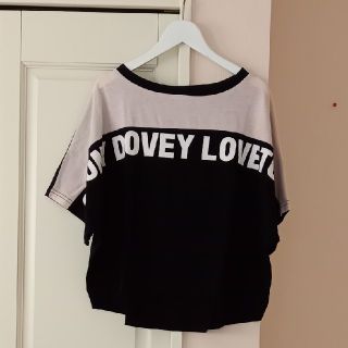 ラブトキシック(lovetoxic)のLove toxic⭐カットソー(Tシャツ/カットソー)