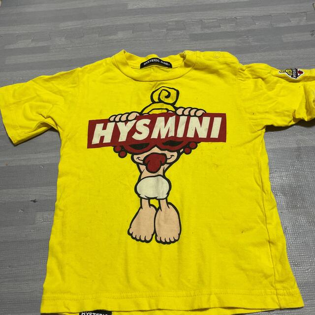 HYSTERIC MINI(ヒステリックミニ)のヒスミニ  ティシャツ キッズ/ベビー/マタニティのキッズ服女の子用(90cm~)(Tシャツ/カットソー)の商品写真