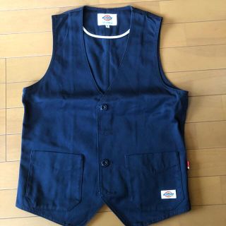 ディッキーズ Dickies 総柄 リアルツリーカモ 中綿ベスト メンズL /eaa383512