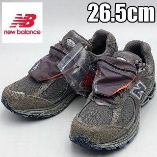 ニューバランス(New Balance)の新品★26.5cm ニューバランス M2002RVA グレー メンズ スニーカー(スニーカー)