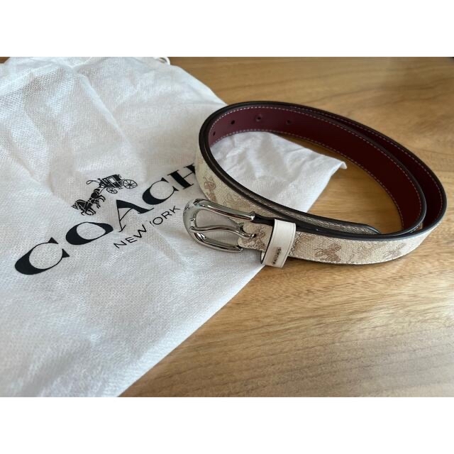 在庫あ在庫 COACH - さらにさらに大幅値下げコーチ リバーシブルベルト