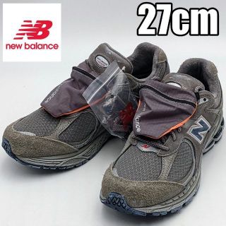 ニューバランス(New Balance)の新品★27cm ニューバランス M2002RVA グレー メンズ スニーカー(スニーカー)