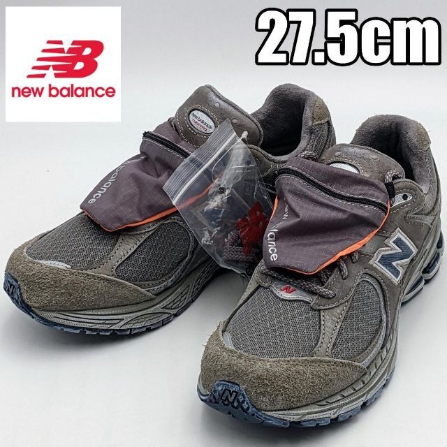 New Balance(ニューバランス)の新品★27.5cm ニューバランス M2002RVA グレー メンズ スニーカー メンズの靴/シューズ(スニーカー)の商品写真