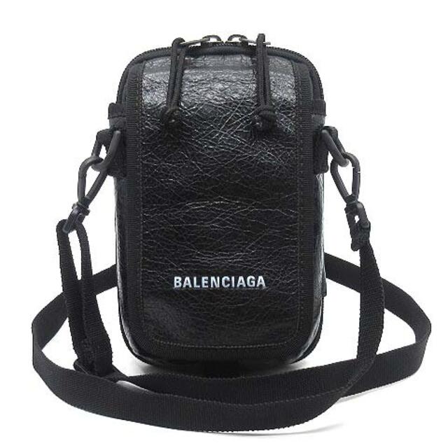 Balenciaga(バレンシアガ)のバレンシアガ エクスプローラー クロスボディ ポーチ ショルダーバッグ レザー メンズのバッグ(ショルダーバッグ)の商品写真