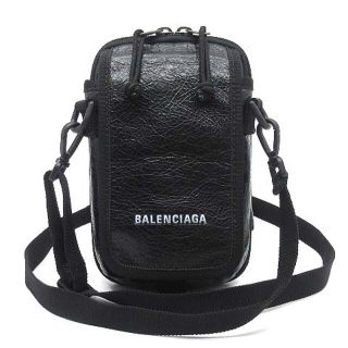 バレンシアガ(Balenciaga)のバレンシアガ エクスプローラー クロスボディ ポーチ ショルダーバッグ レザー(ショルダーバッグ)