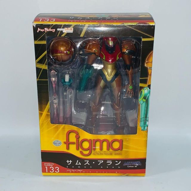 figma METROID Other M（メトロイド アザーエム） サムス・…