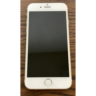 アップル(Apple)のiPhone 6 Gold 64 GB(スマートフォン本体)