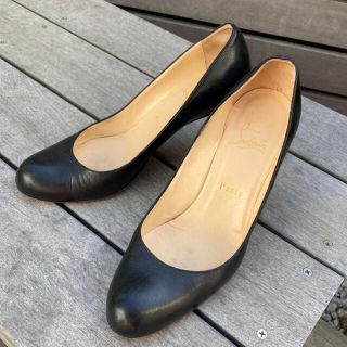 クリスチャンルブタン(Christian Louboutin)の◾️クリスチャンルブタン　ラウンドトゥパンプス　38 24.5(ハイヒール/パンプス)