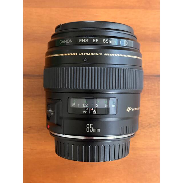 Canon(キヤノン)のキヤノン　85mm f1.8 レンズ　単焦点 スマホ/家電/カメラのカメラ(レンズ(単焦点))の商品写真