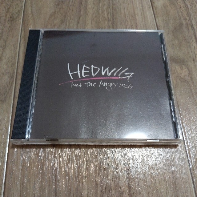 韓国ミュージカル　hedwig CD　ost エンタメ/ホビーのCD(K-POP/アジア)の商品写真