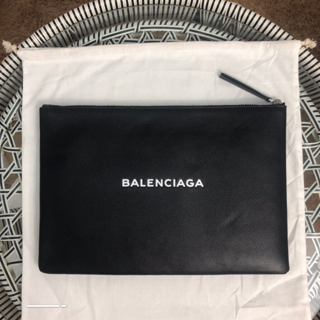 正規通販 - Balenciaga BALENCIAGAバレンシアガ ブラック クラッチ