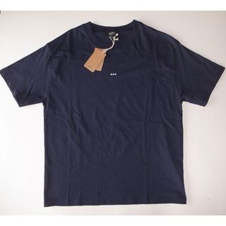 アーペーセー(A.P.C)のAPC kyle Tシャツ sizeS navy 22SS(Tシャツ/カットソー(半袖/袖なし))