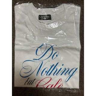 フラグメント(FRAGMENT)のDo nothing congress cafe au lait Tee L(Tシャツ/カットソー(半袖/袖なし))