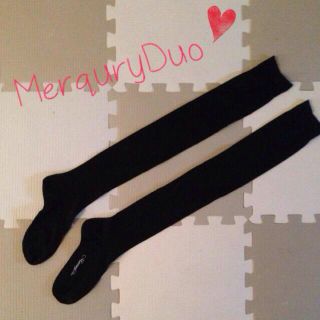 マーキュリーデュオ(MERCURYDUO)のマーキュリーデュオ♥️ニーハイ(ソックス)