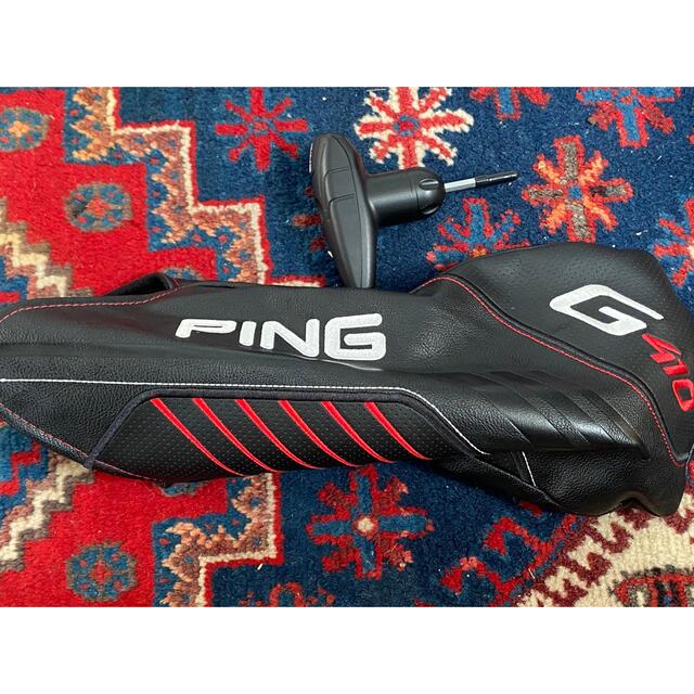 PING(ピン)のPIN G410 10.5度PLUS ドライバー frex R スポーツ/アウトドアのゴルフ(クラブ)の商品写真