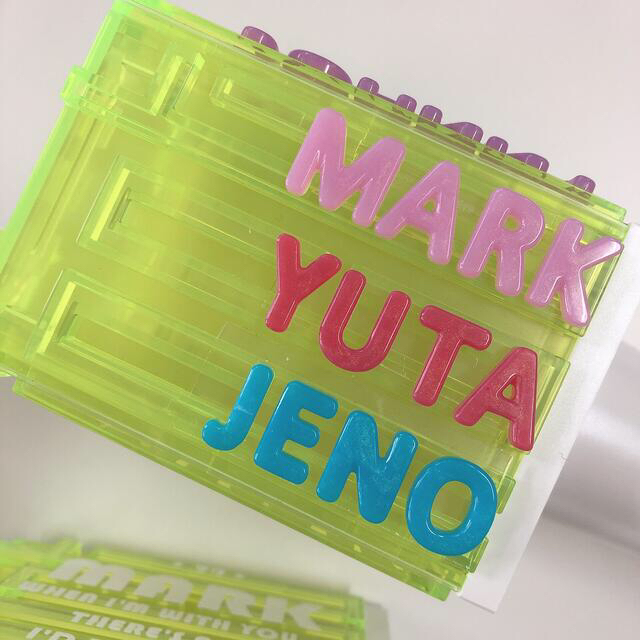 NCTのペンライト立体ステッカー オーダーページ タレントグッズ NCTのペンライト立体ステッカー オーダーページ タレントグッズ