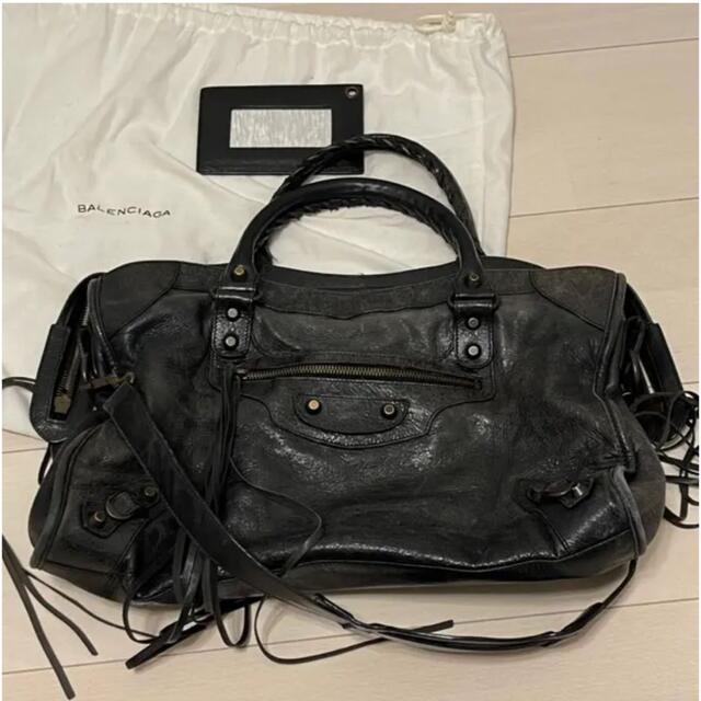 日本製 Balenciaga - バレンシアガ バッグ シティ ハンドバッグ