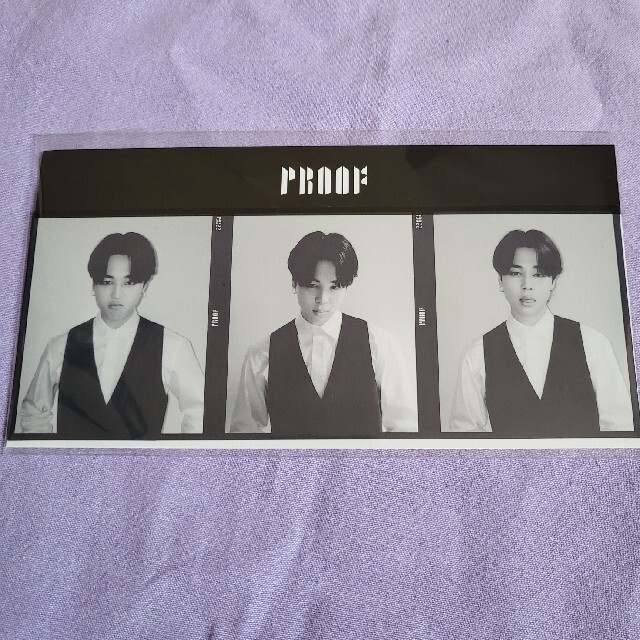 BTS Proof Weverse特典 ジミンJIMIN????