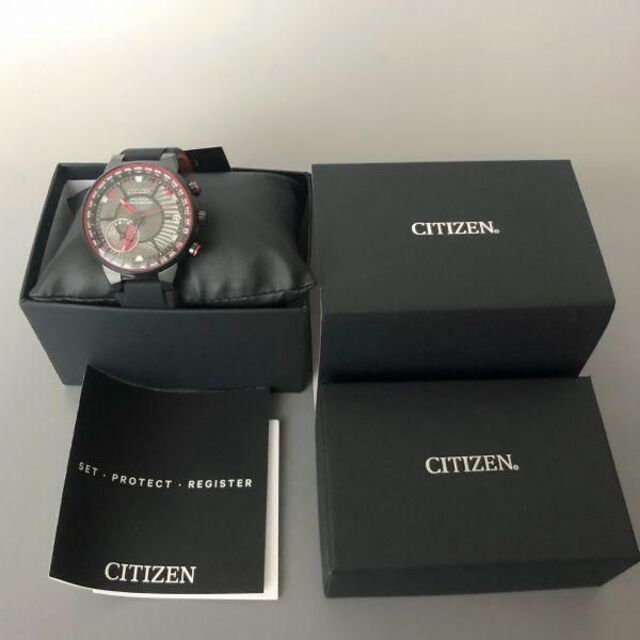 CITIZEN(シチズン)の新品 シチズン GPS 電波ソーラー エコドライブ CITIZEN メンズ腕時計 メンズの時計(腕時計(デジタル))の商品写真