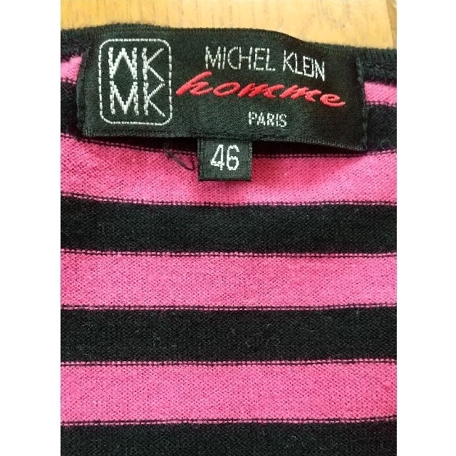 MICHEL KLEIN(ミッシェルクラン)のミシェルクラン Tシャツ カットソー レディースのトップス(Tシャツ(半袖/袖なし))の商品写真