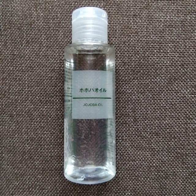 MUJI (無印良品)(ムジルシリョウヒン)の無印良品 ホホバオイル 100ml　5割 コスメ/美容のボディケア(ボディオイル)の商品写真