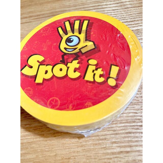 Spot it！カードゲーム キッズ/ベビー/マタニティのおもちゃ(知育玩具)の商品写真