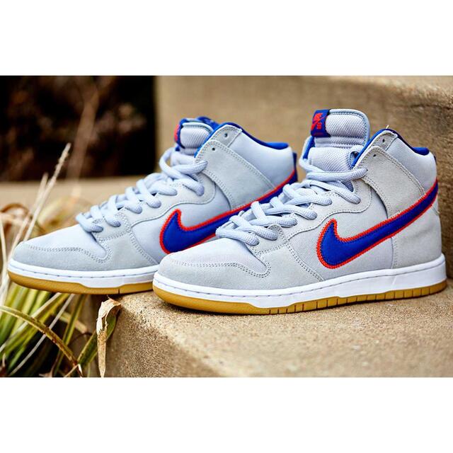 NIKE - Nike SB Dunk High New York Mets 29.0cmの通販 by めるしー's