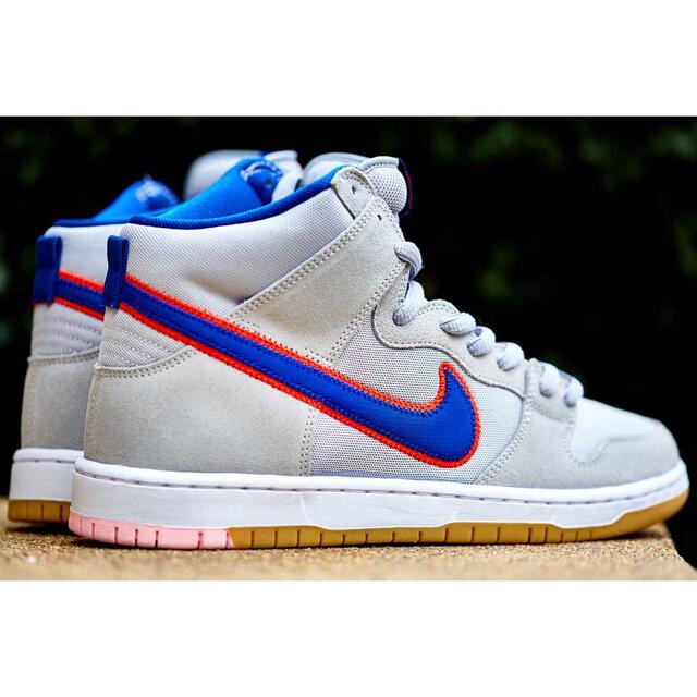 NIKE(ナイキ)のNike SB Dunk High New York Mets 29.0cm メンズの靴/シューズ(スニーカー)の商品写真