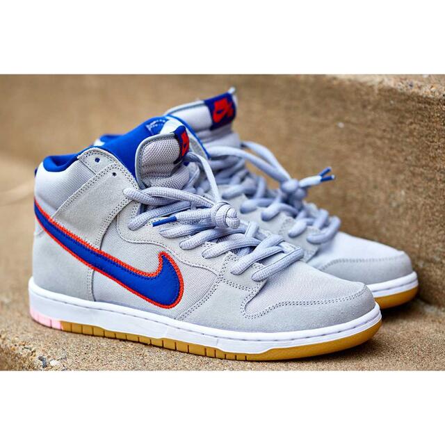 Nike SB Dunk High ニューヨーク メッツ" Mets