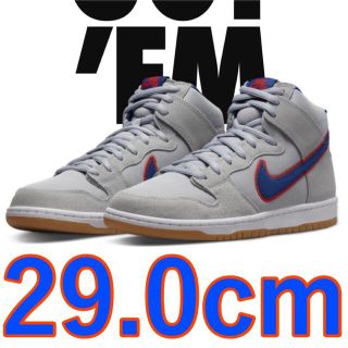 ナイキ(NIKE)のNike SB Dunk High New York Mets 29.0cm(スニーカー)