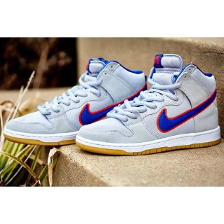 dunk sb HIGH US12 30センチ　モルダー