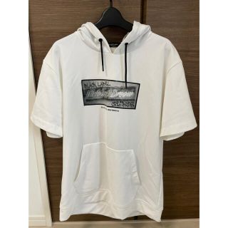 ブラックレーベルクレストブリッジ(BLACK LABEL CRESTBRIDGE)のバーバリーブラックレーベル　半袖パーカー(Tシャツ/カットソー(半袖/袖なし))