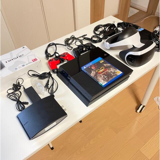 PS4 PSVR セット ナスネとソフトおまけ付き | www.jarussi.com.br
