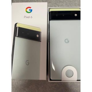 グーグルピクセル(Google Pixel)のGoogle pixel 6 新品未使用(スマートフォン本体)