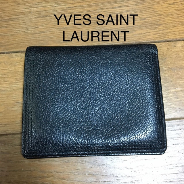 本物 Yves Saint Laurent お財布