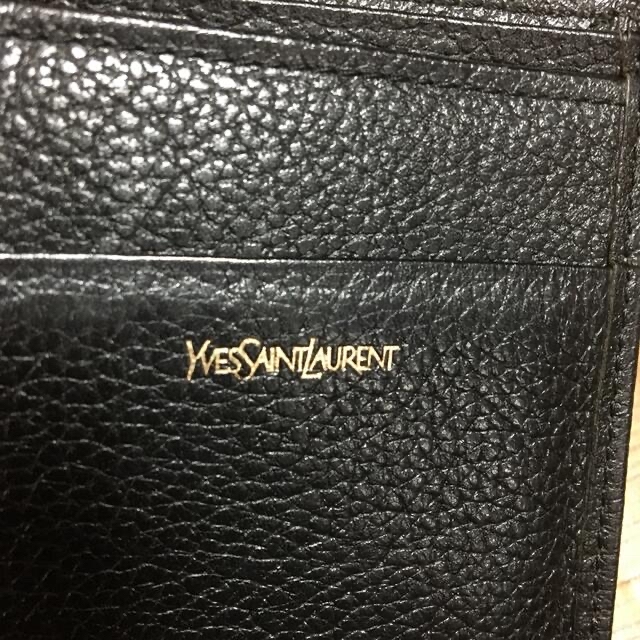 本物 Yves Saint Laurent お財布