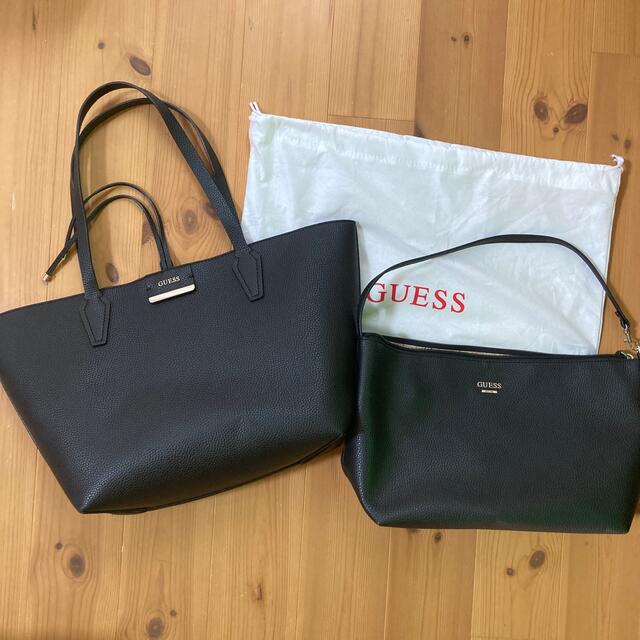 GUESS ゲストートバック inバック付き最終値下げ