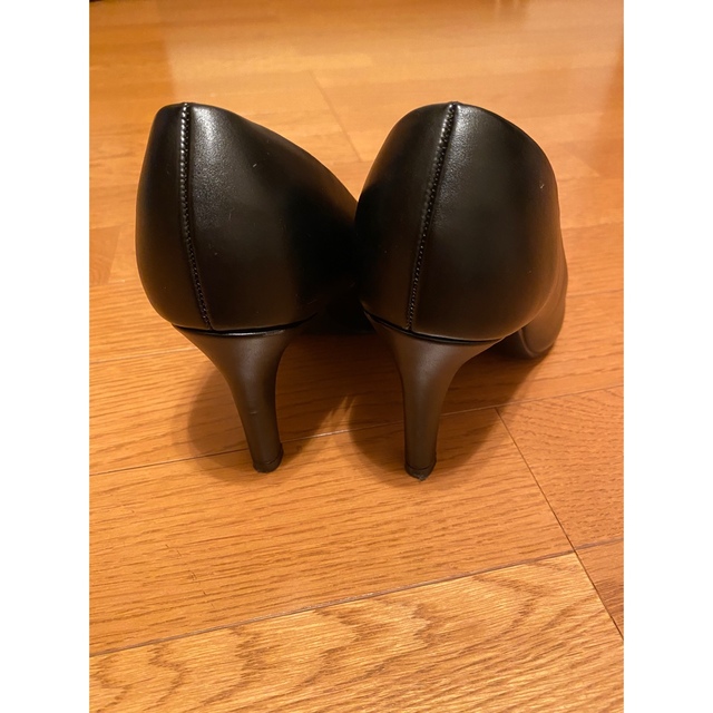 GU(ジーユー)の完売商品！GUマシュマロハイヒールパンプス　黒 レディースの靴/シューズ(ハイヒール/パンプス)の商品写真