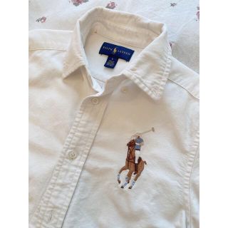 ラルフローレン(Ralph Lauren)のラルフローレン　長袖シャツ　120、130㎝(ブラウス)